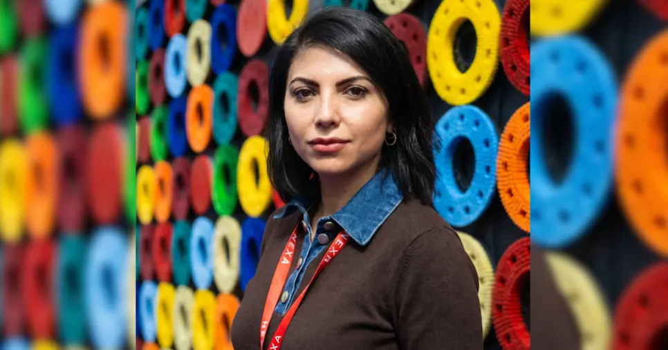 Sonay Kartal, dirigeante de Kartal Propreté à Strasbourg, experte en nettoyage industriel